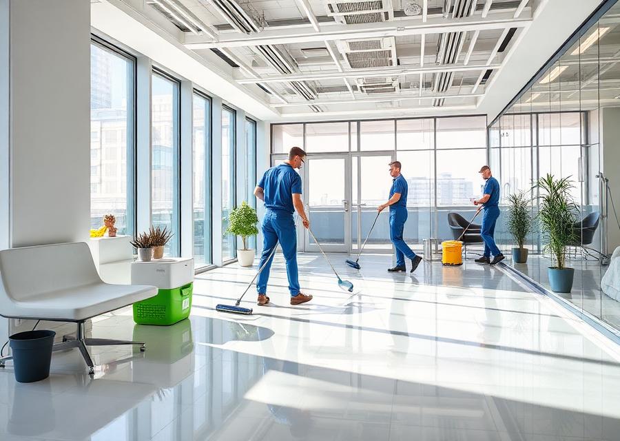 Commercial Cleaning in San Jose by Checked In Cleaning