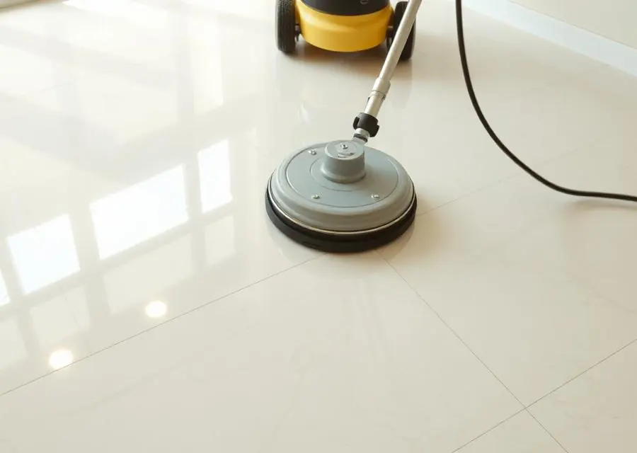 Checked In Cleaning crew completing a quality walkthrough