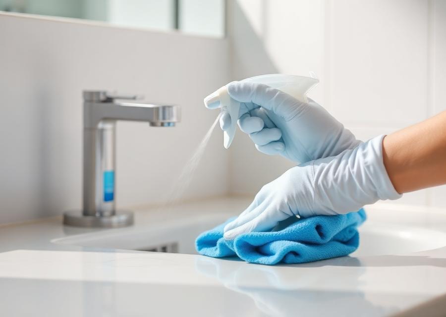 Sanitization & Disinfection in San Jose by Checked In Cleaning